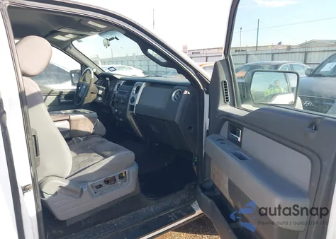 2013 Ford F-150 Xlt из США, поврежденный, VIN 1FTEX1CMXDFB53980